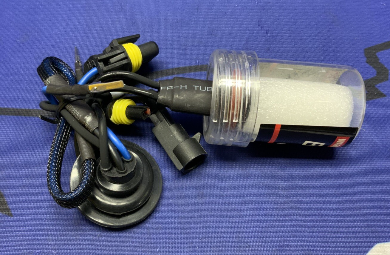 Bike Master HID Lighting Kit 6K White H9 1156-266404