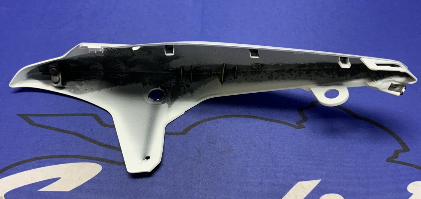 Suzuki Left Rear Frame Cover (White) GSX-8S/R 2023-2025 OEM 47210-25L00-QT7