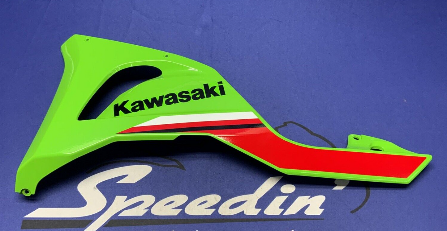 Kawasaki Left Lower Fairing (KRT) ZX-6R 2024-2025 OEM 55028-0850-777