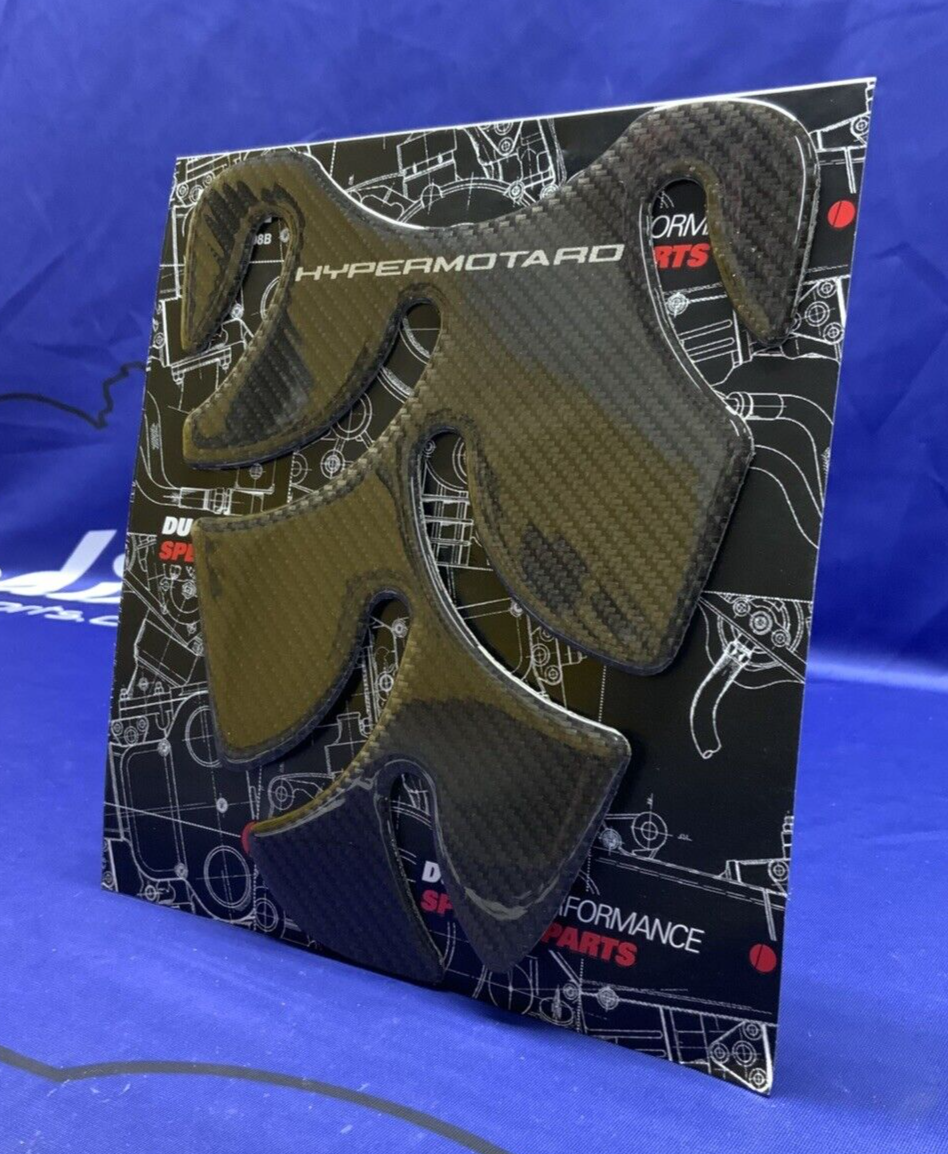 Ducati Performance Carbon Guard Cover Hypermotard 796 2011-2012 OEM 96763408B