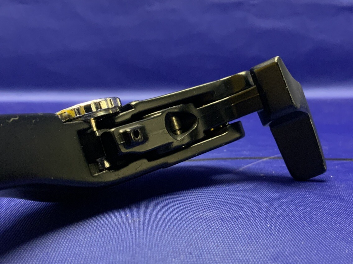 Parts Unlimited Clutch Lever (Black) ZX-14R 2012-2014 0613-0483
