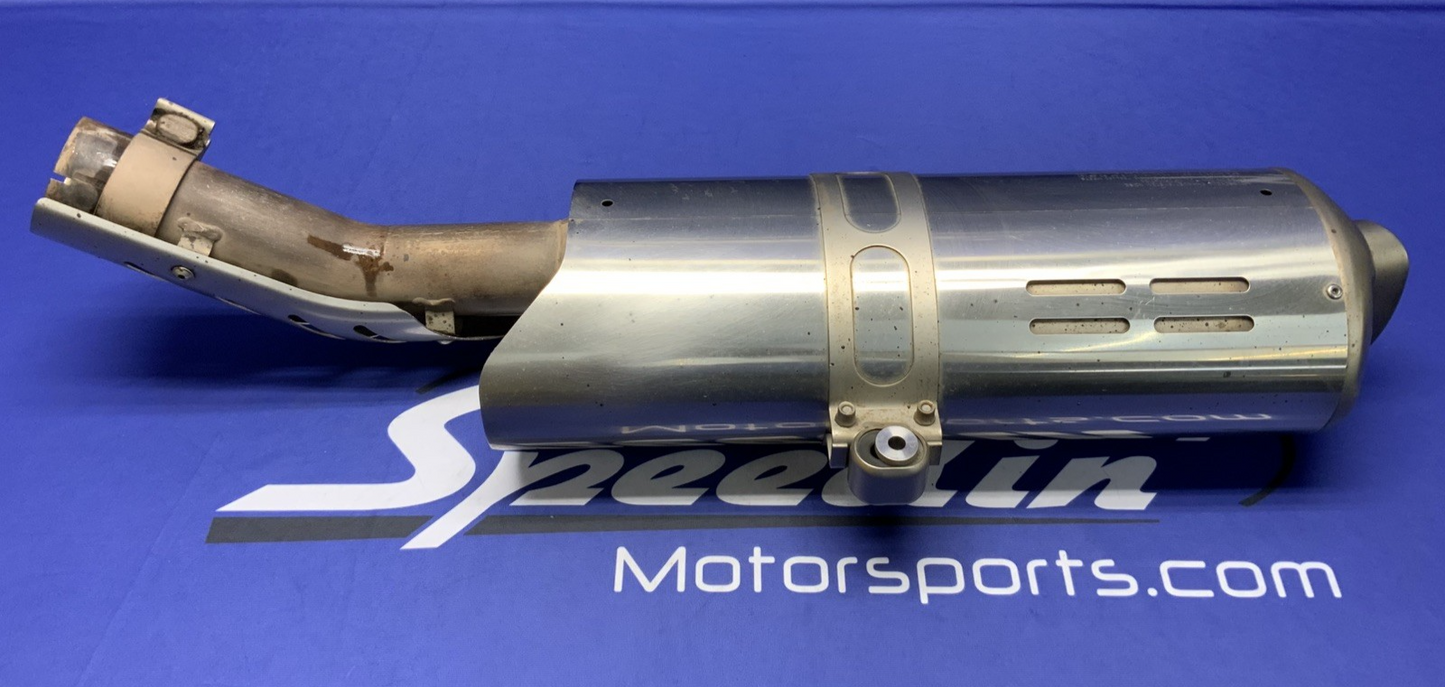 BMW Exhaust Muffler R1200GS 2004-2010 OEM 18127694462