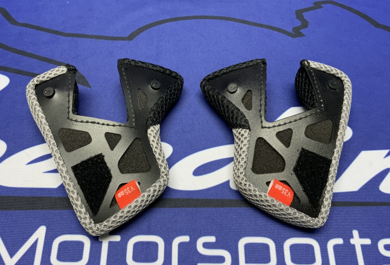 6D Helmets Cheek Pad Set (35mm) ATR-1Y 71-1135