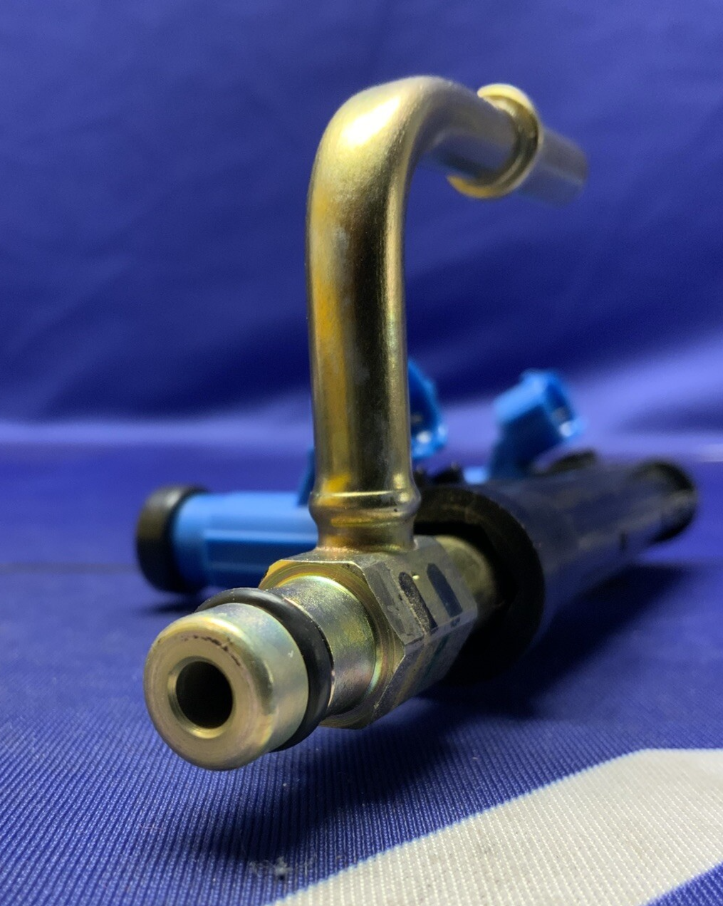 Kawasaki Fuel Rail Assembly With Injectors ZX-6RR 2003-2004 OEM 49033-1059