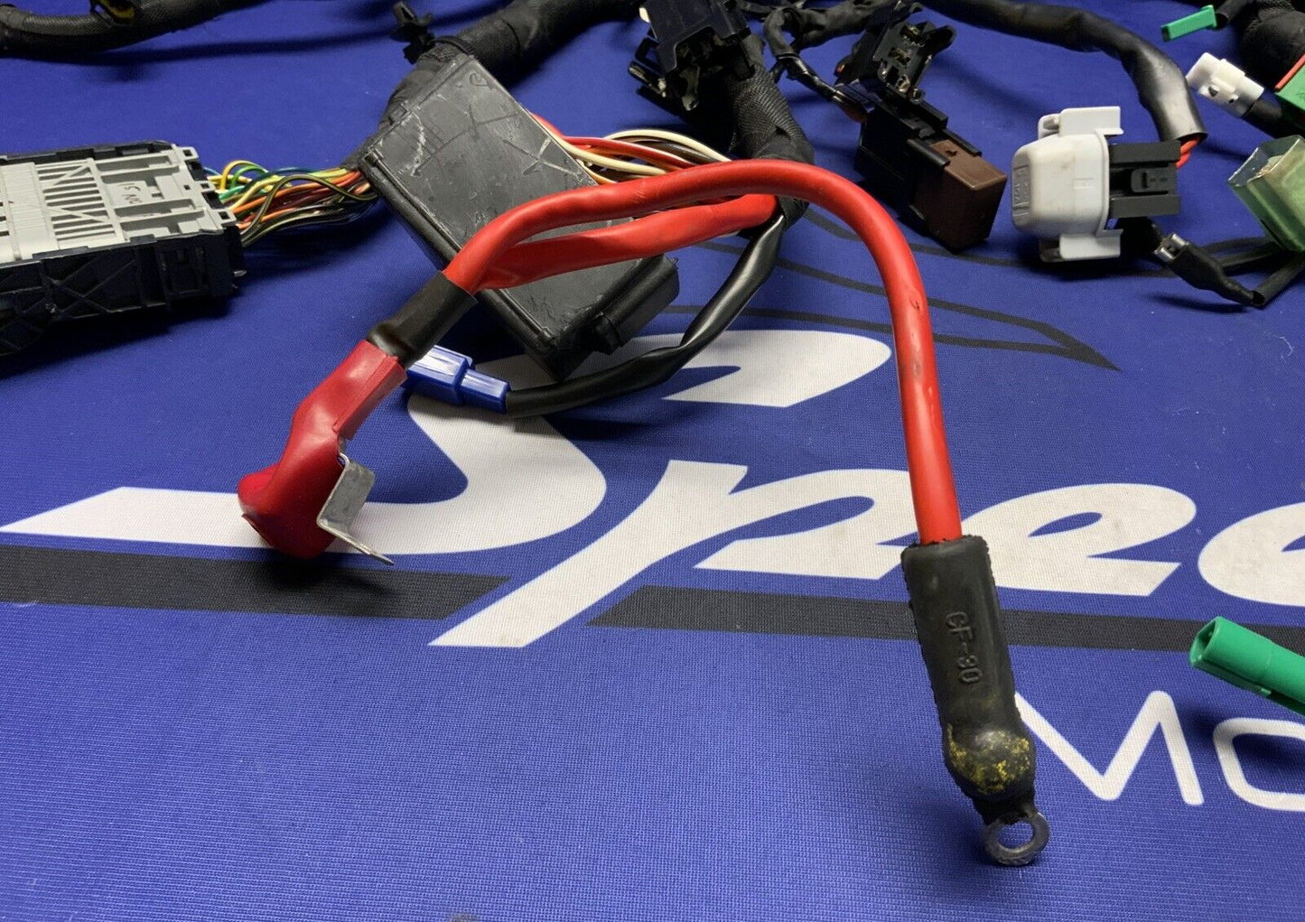 KTM Wiring Harness W/ ECU RC 390 2016-2021 OEM 93511075200