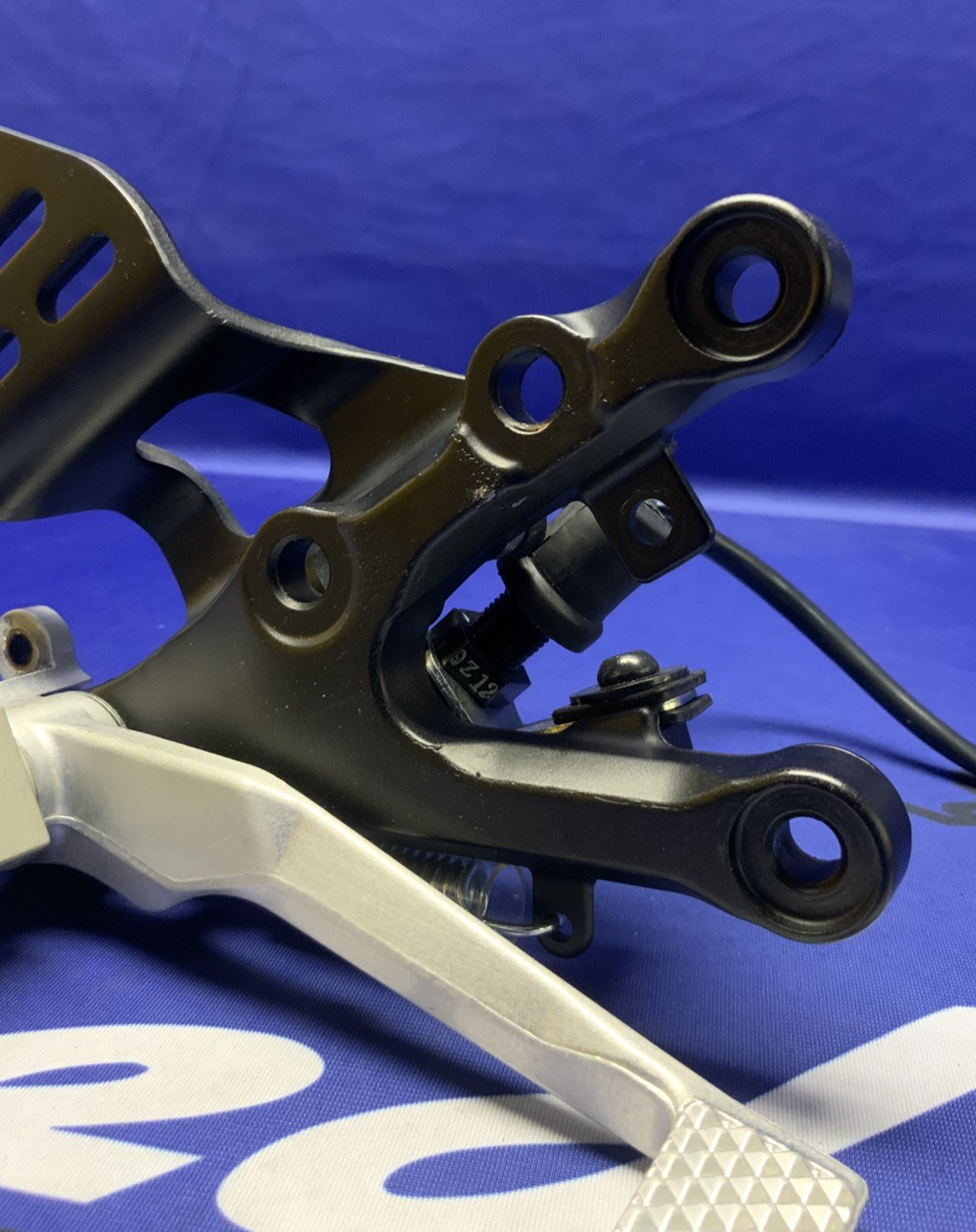 Yamaha Right Rear Set W/ Switch (Black) YZF-R6 2012-2024 OEM 2C0-27443-10-00