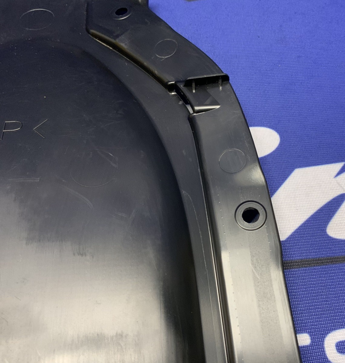 Yamaha Rear Undercover YZF-R9 2025 OEM BKN-21651-00-00