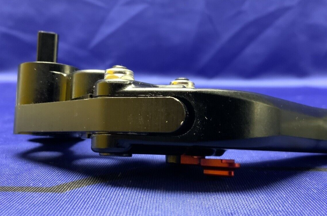 CRG Brake Lever RC2 Short Black & Red ZX10-R 2006-2007 2RN-512-H-B