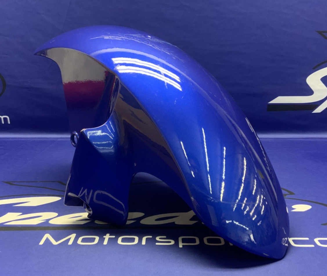 Yamaha Front Fender (Painted Blue) YZF-R6 2006-2010 OEM 2C0-21511-01-P3