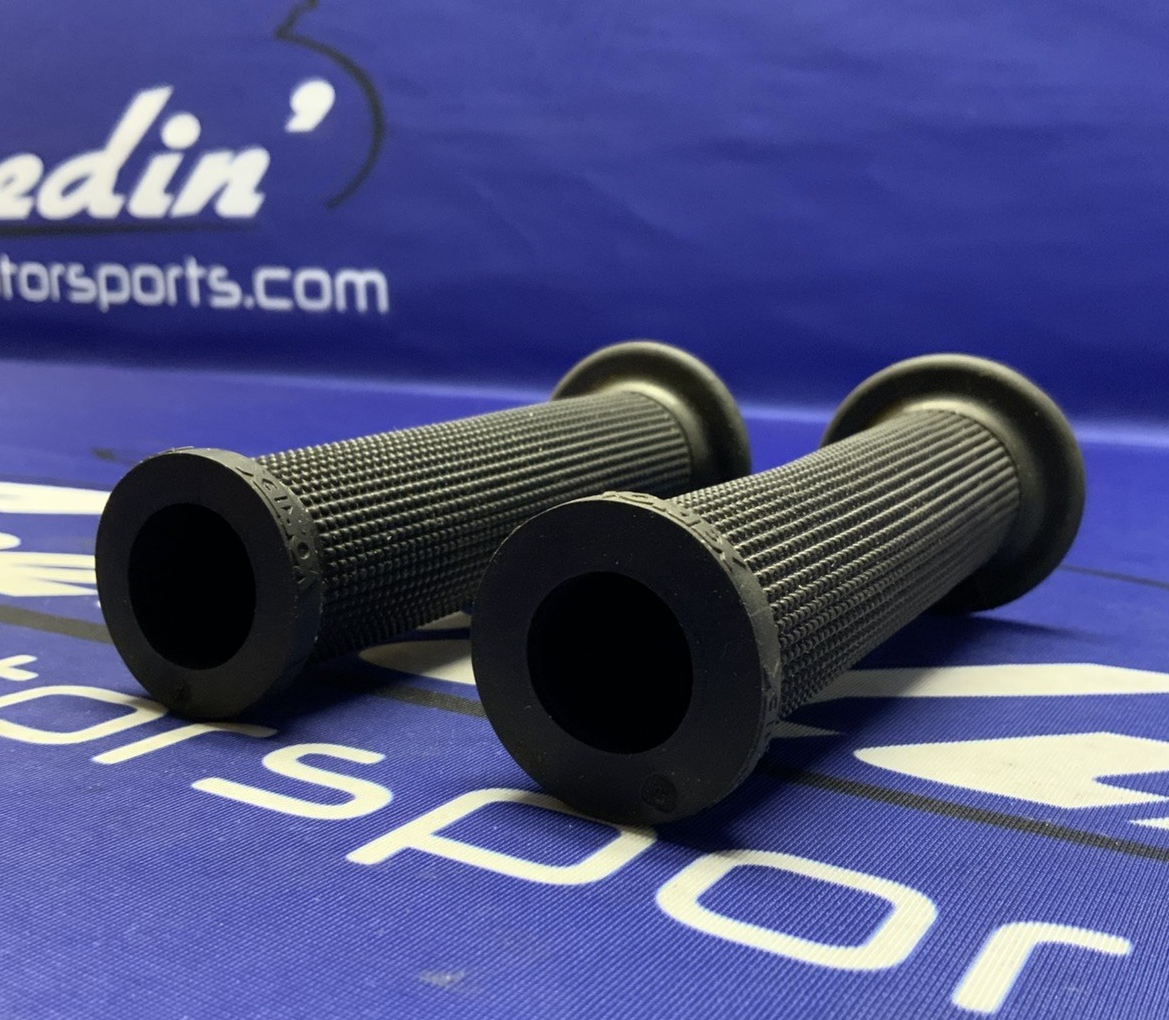 Vortex Racing Motorcycle Grip Set (Black) GR101