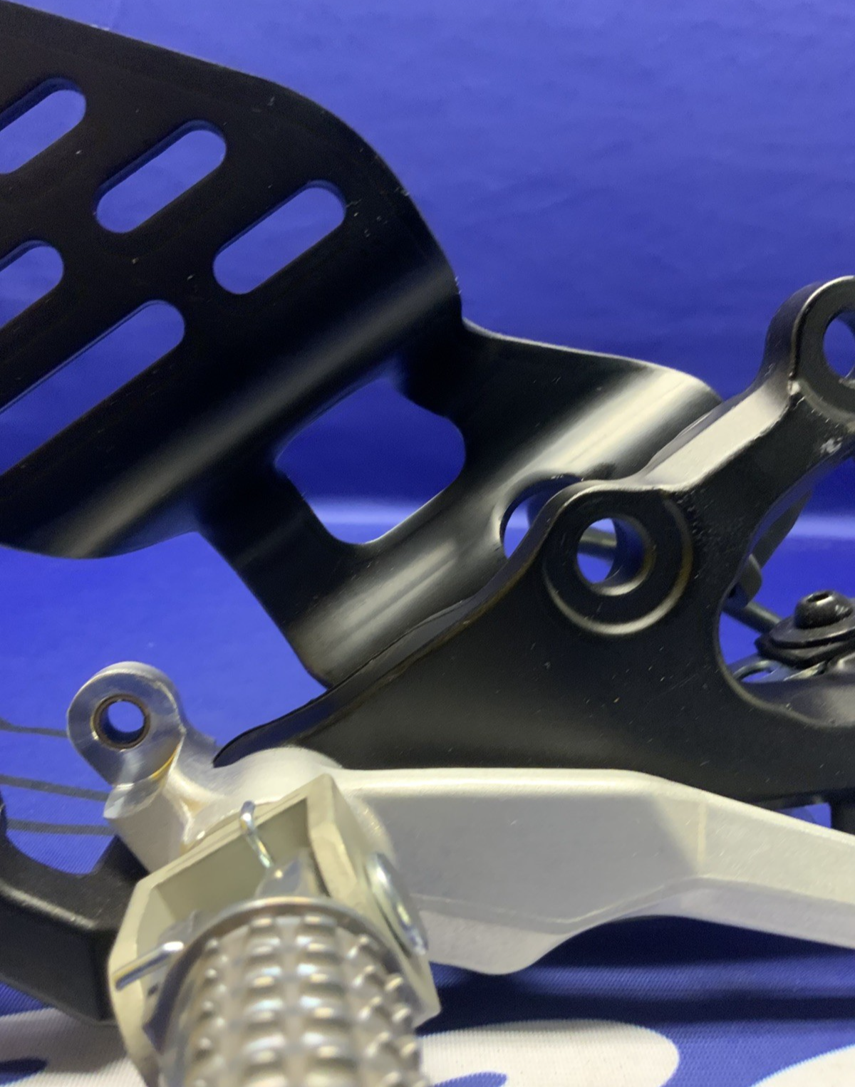 Yamaha Right Rear Set W/ Switch (Black) YZF-R6 2012-2024 OEM 2C0-27443-10-00