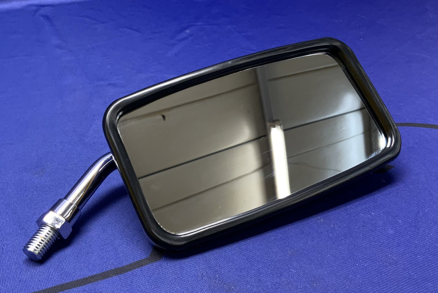 BikeMaster Universal Cruiser Mirror 10mm - Each - Stainless - 601125