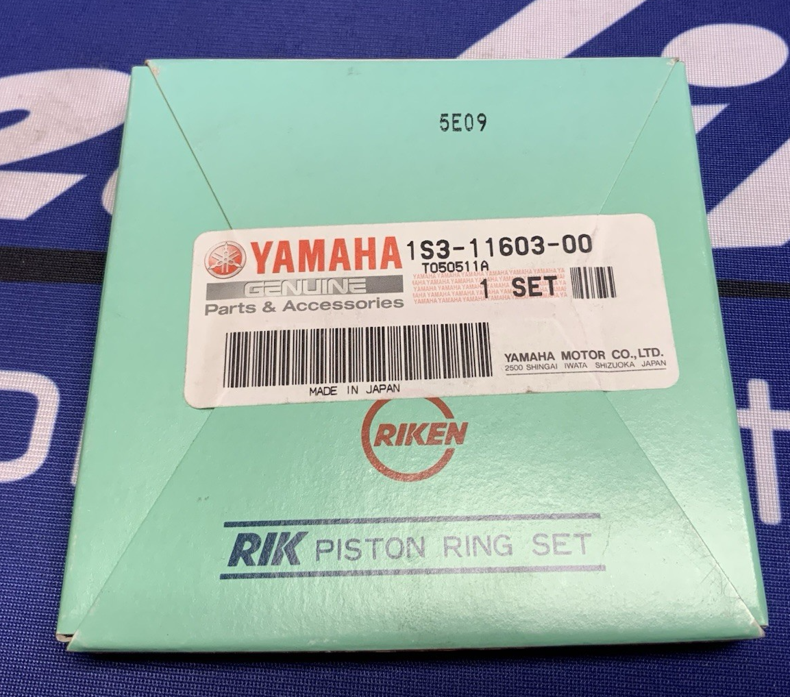 Yamaha Piston Ring Set STD Grizzly 700 2007-2011 OEM 1S3-11603-00-00