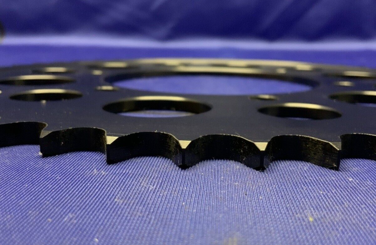 Driven Racing Rear Sprocket (Black) 520-50T Daytona 675 2006-2015 8820-520-50T