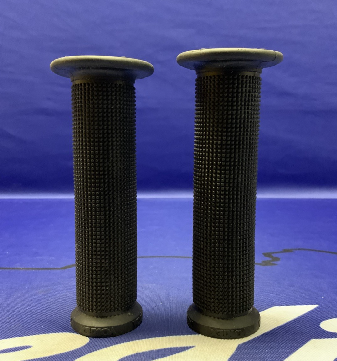 Vortex Racing Motorcycle Grip Set (Black) GR101