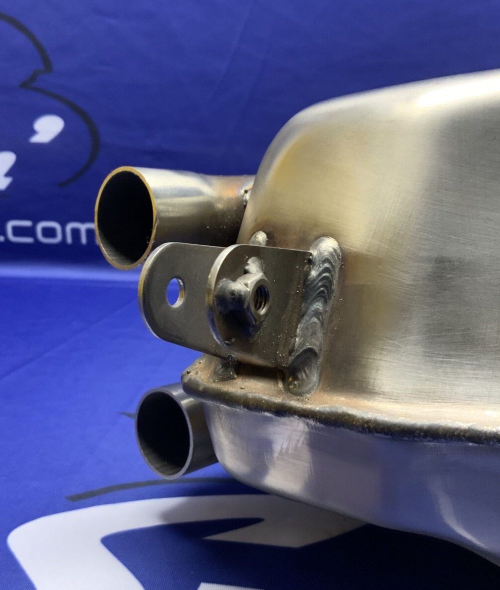 Ducati Catalytic Converter (DUC4630800) Scrambler 2015-2016 OEM 96480671A