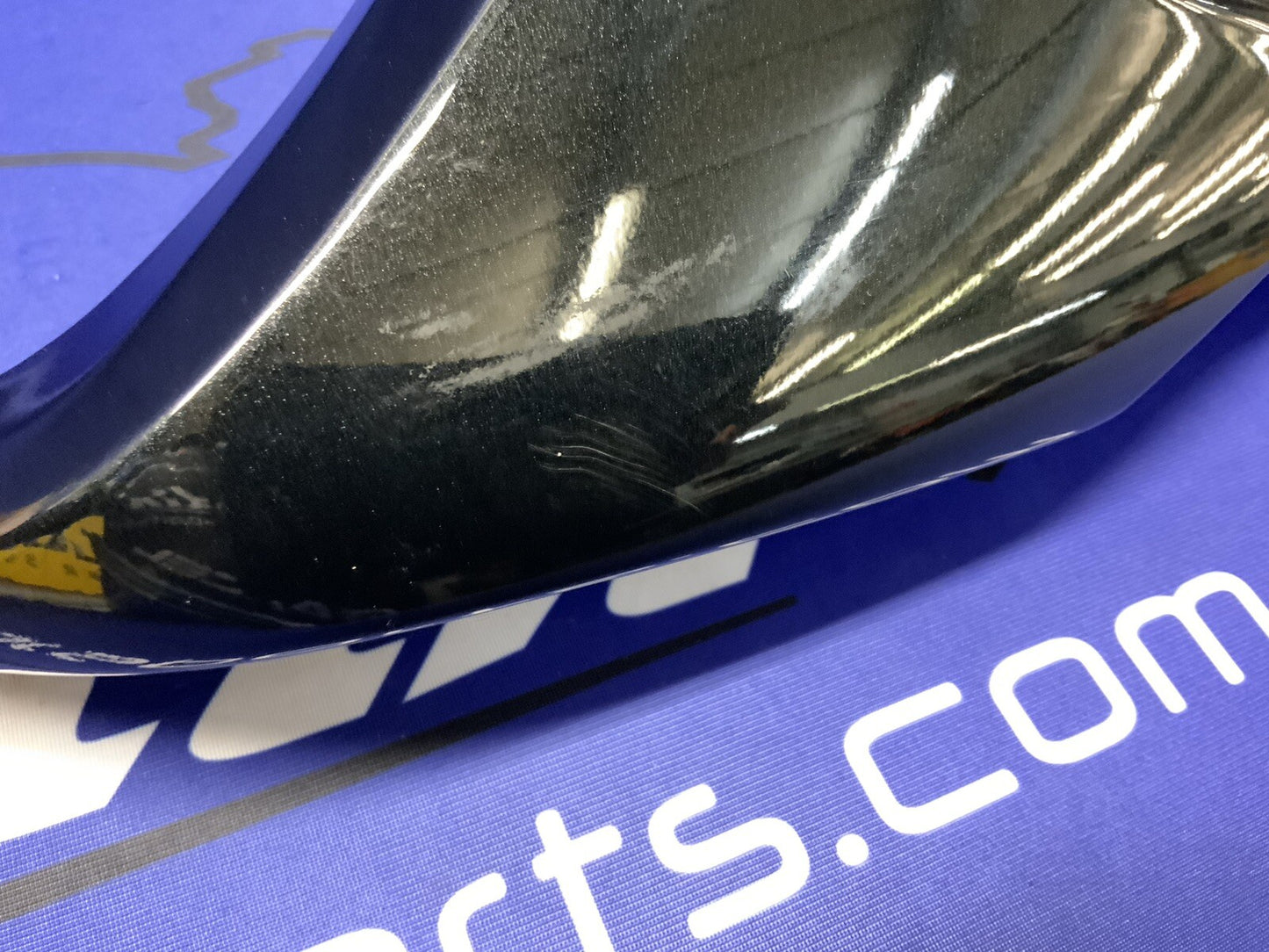 MV Agusta Left Tail Fairing (Black) F3R/RR 2023 OEM 8000C9625