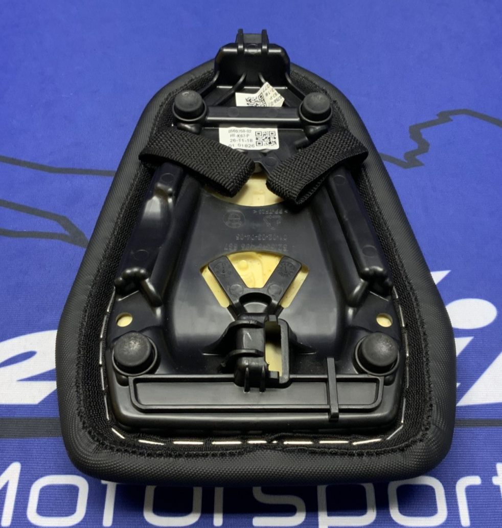 BMW Passenger Seat S1000RR 2019-2025, M1000RR 2021-2025 OEM 52538406687