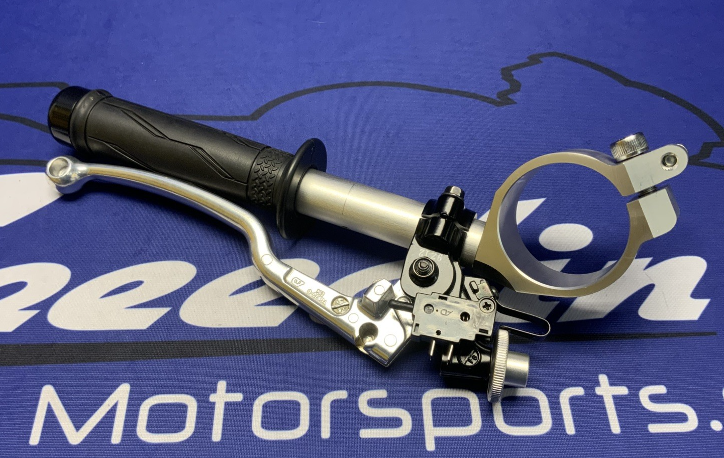Yamaha Left Handlebar Assembly YZF-R6 2017-2024 OEM BN6-26121-00-00