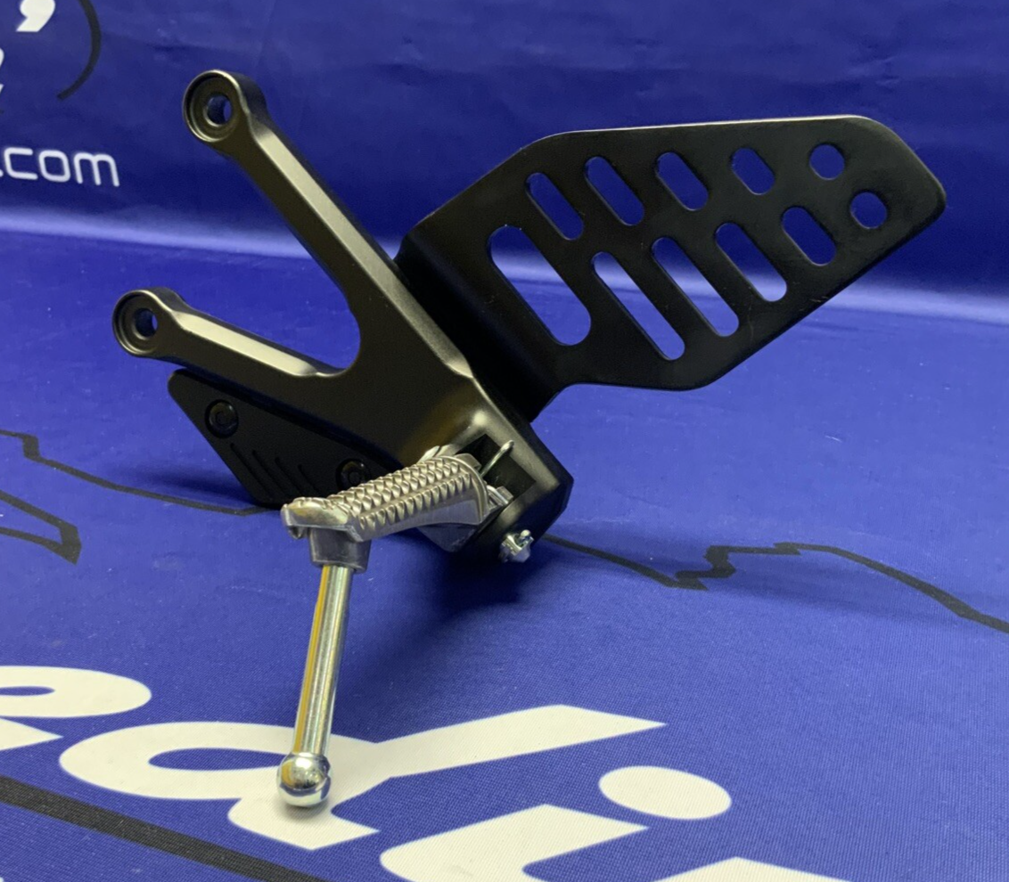 Yamaha Left Rearset (Black) YZF-R6 2012-2024 OEM 2C0-27442-10-00