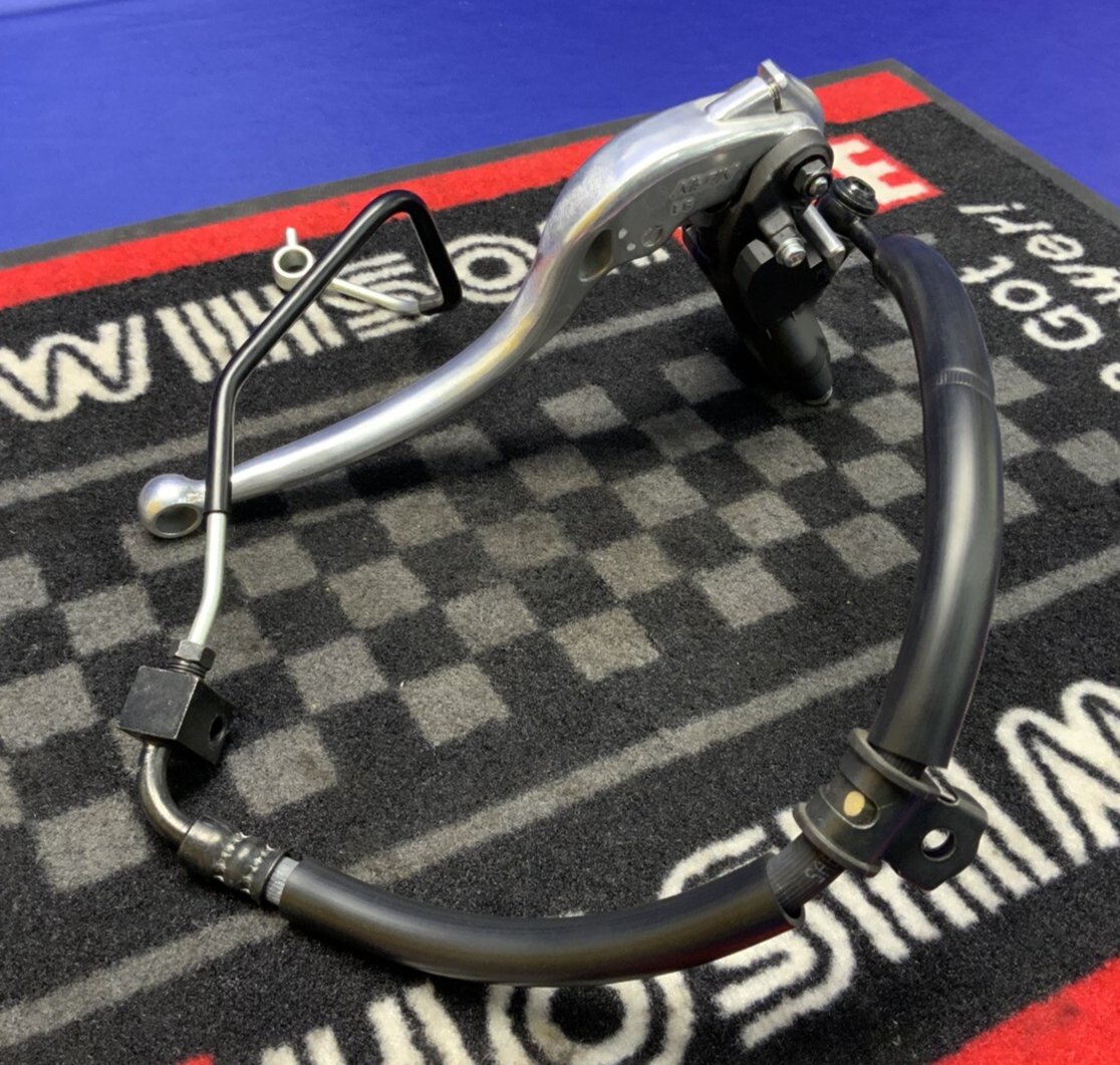 Yamaha Master Cylinder Assy W/ Brake Line YZF-R6 2017-2024 OEM 2CR-2580A-00-00