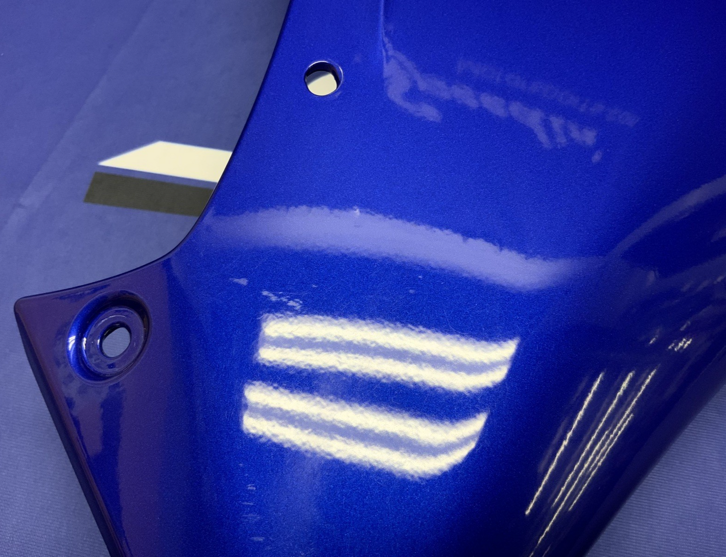 Yamaha Right Lower Fairing (Blue) YZF-R6 2017-2024 OEM BN6-W283V-90-P0