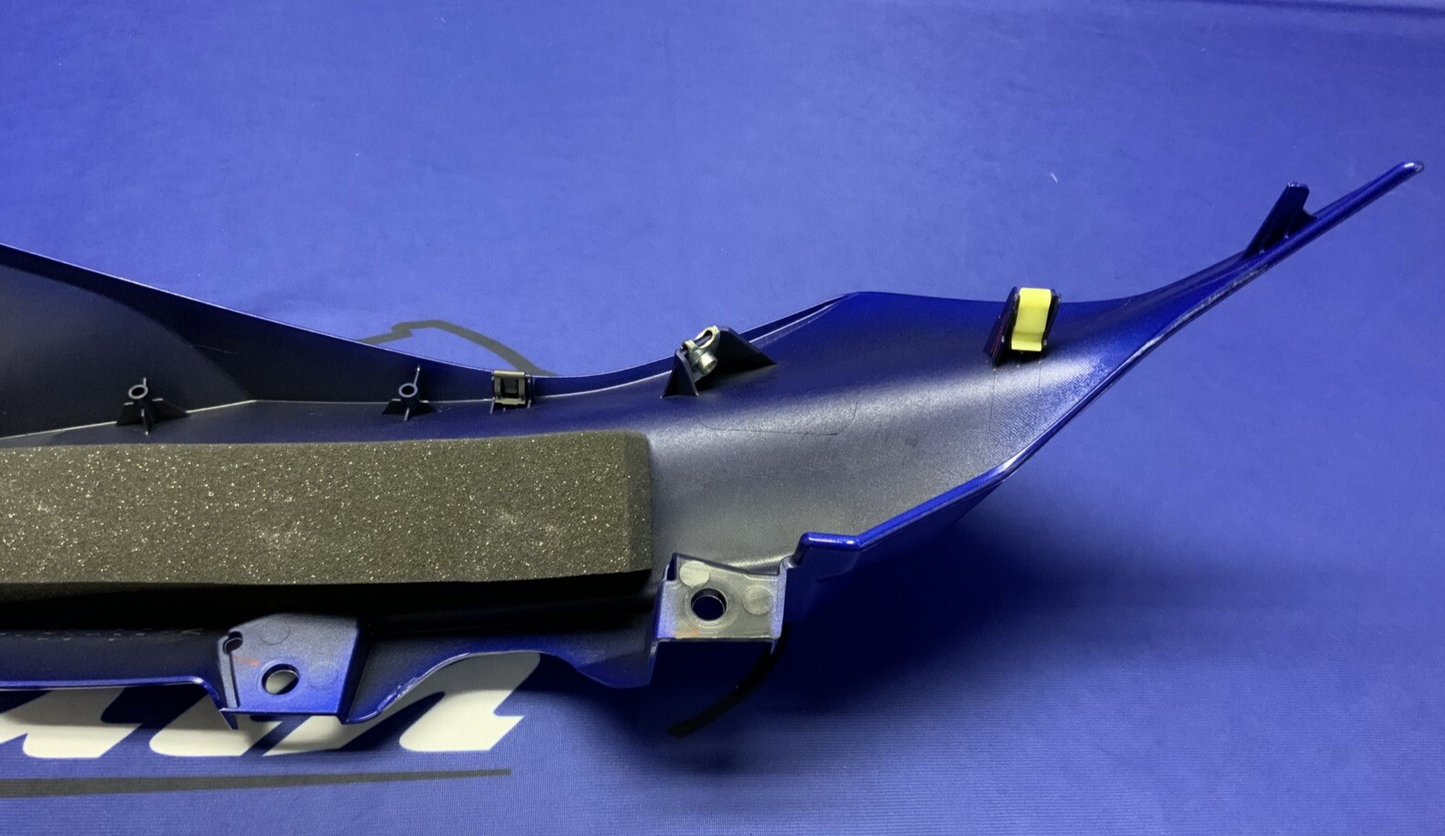 Yamaha Left Upper Fairing (Blue) YZF-R6 2017-2024 OEM BN6-2117V-00-P0