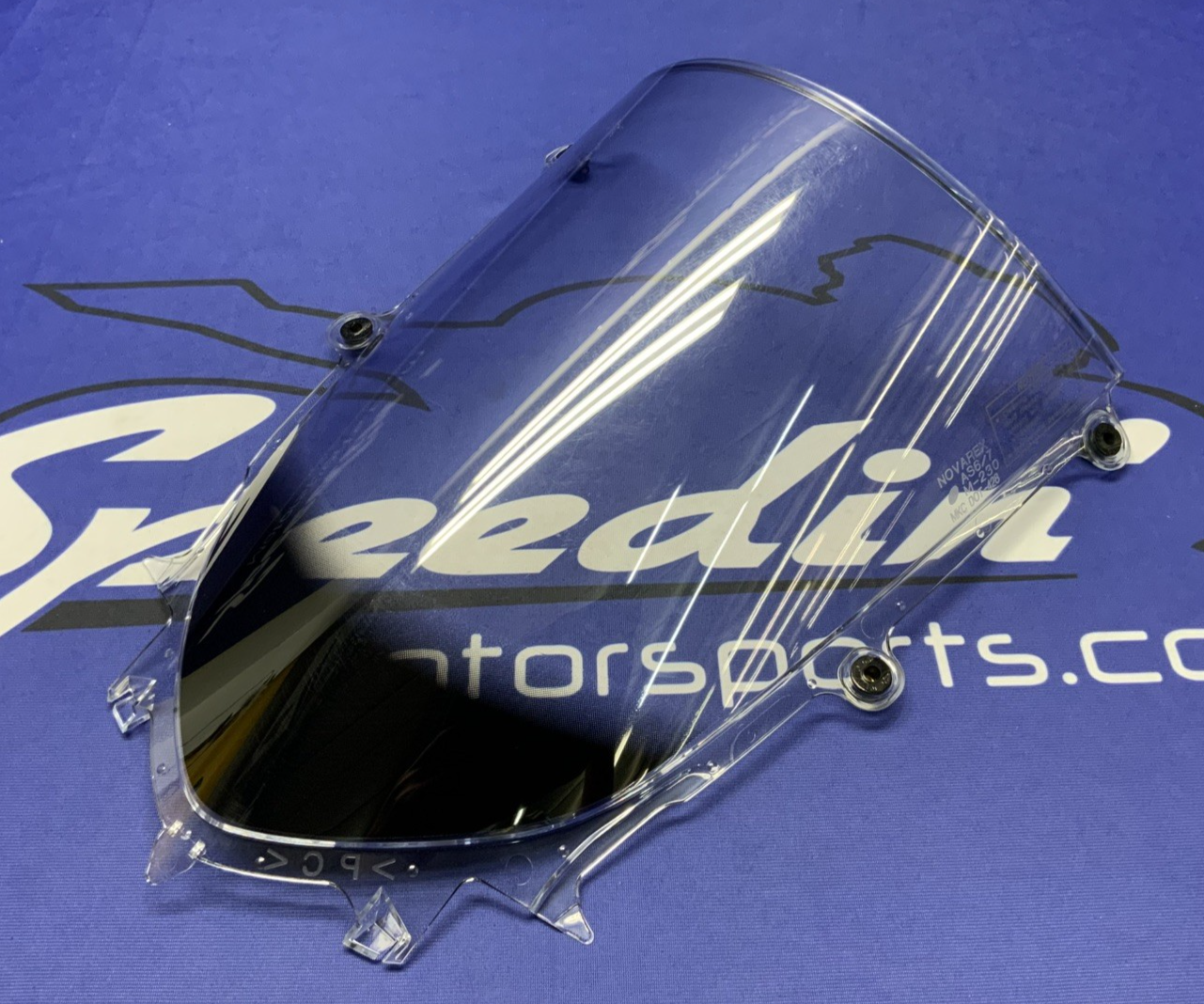 Yamaha Wind Shield YZF-R6 2017-2024 OEM BN6-28381-00-00