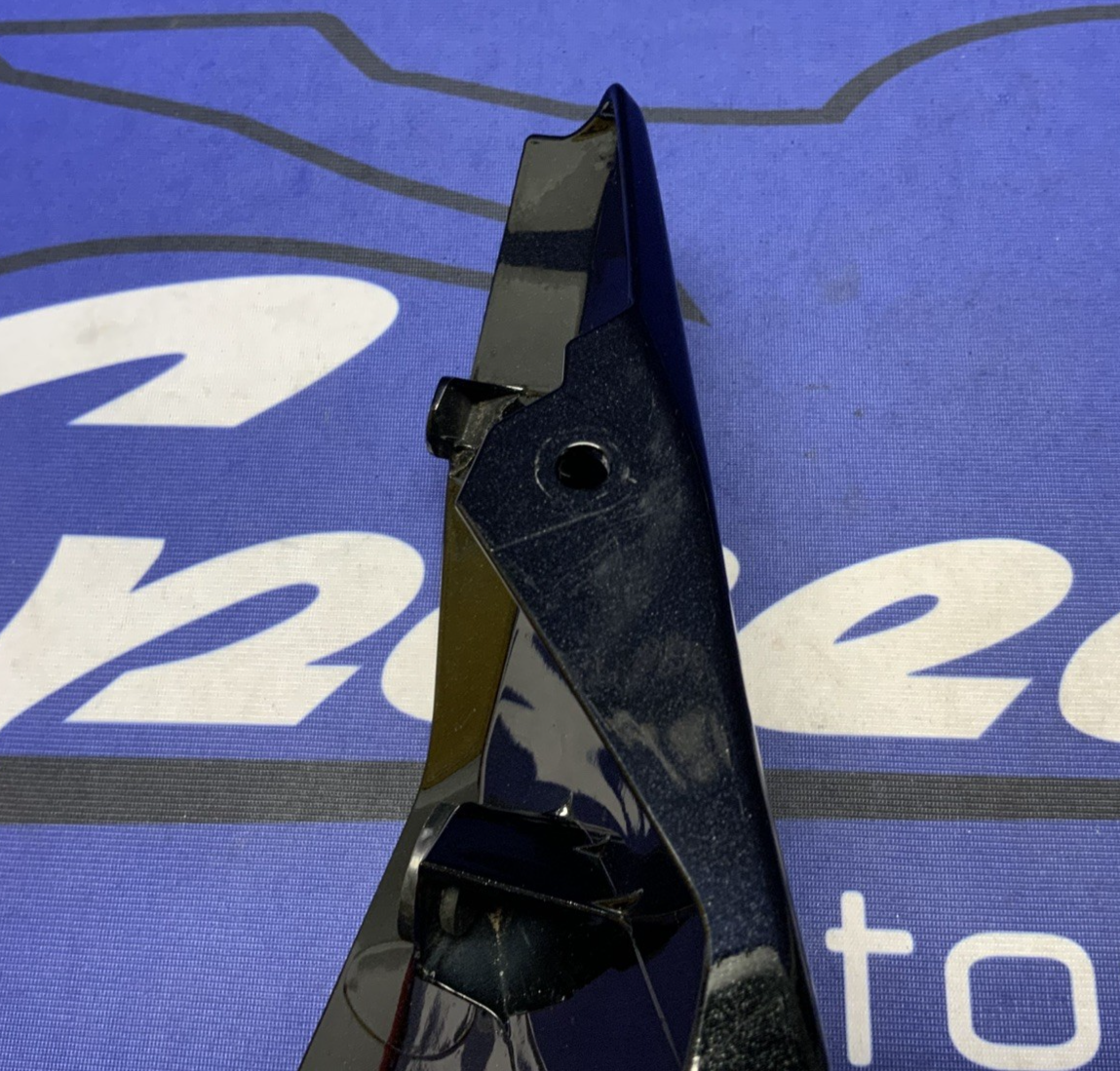 Kawasaki Right Rear Tail Fairing (Black) ZX-10R 2021-2025 OEM 36001-0701-660