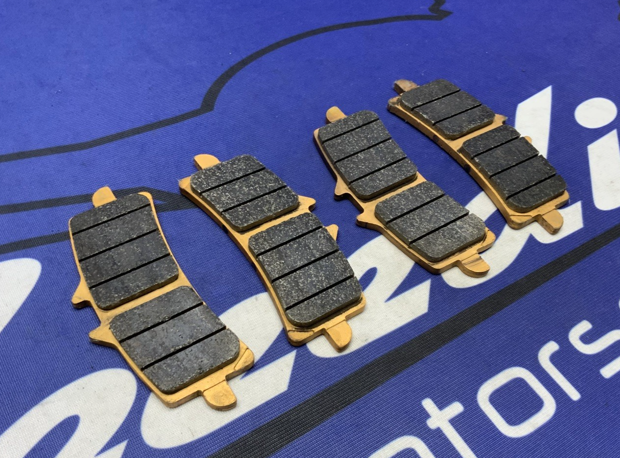 Yamaha Front Brake Pad Set YZF-R9 2025 OEM BMM-W0045-00-00