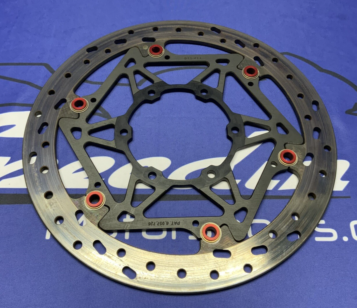 Brake Tech Front Brake Rotor Set 330mm x 6mm AXIS/Iron GSXR 1000 09-16 BTS-41.R