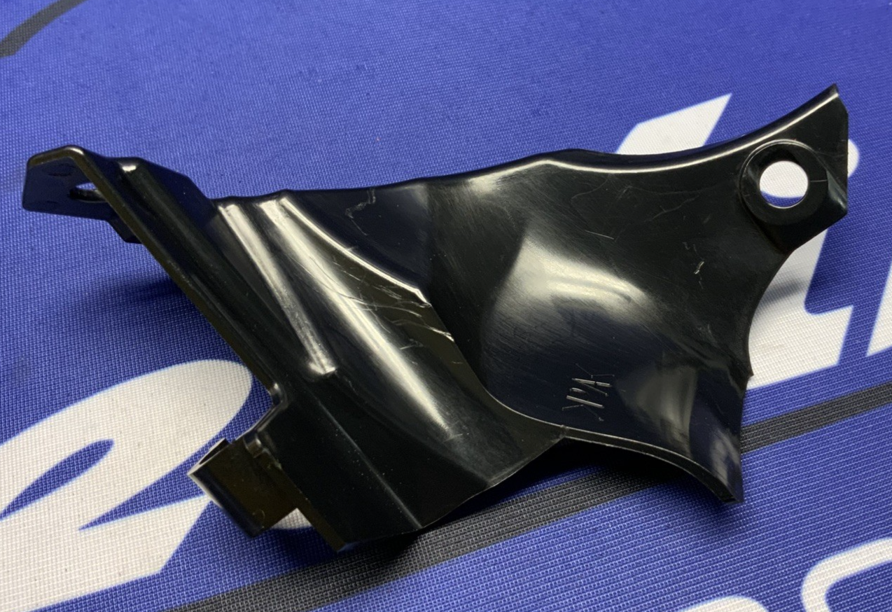 Yamaha Radiator Mount Cover (Black) YZF-R6 2017-2024 OEM BN6-1246H-00-00