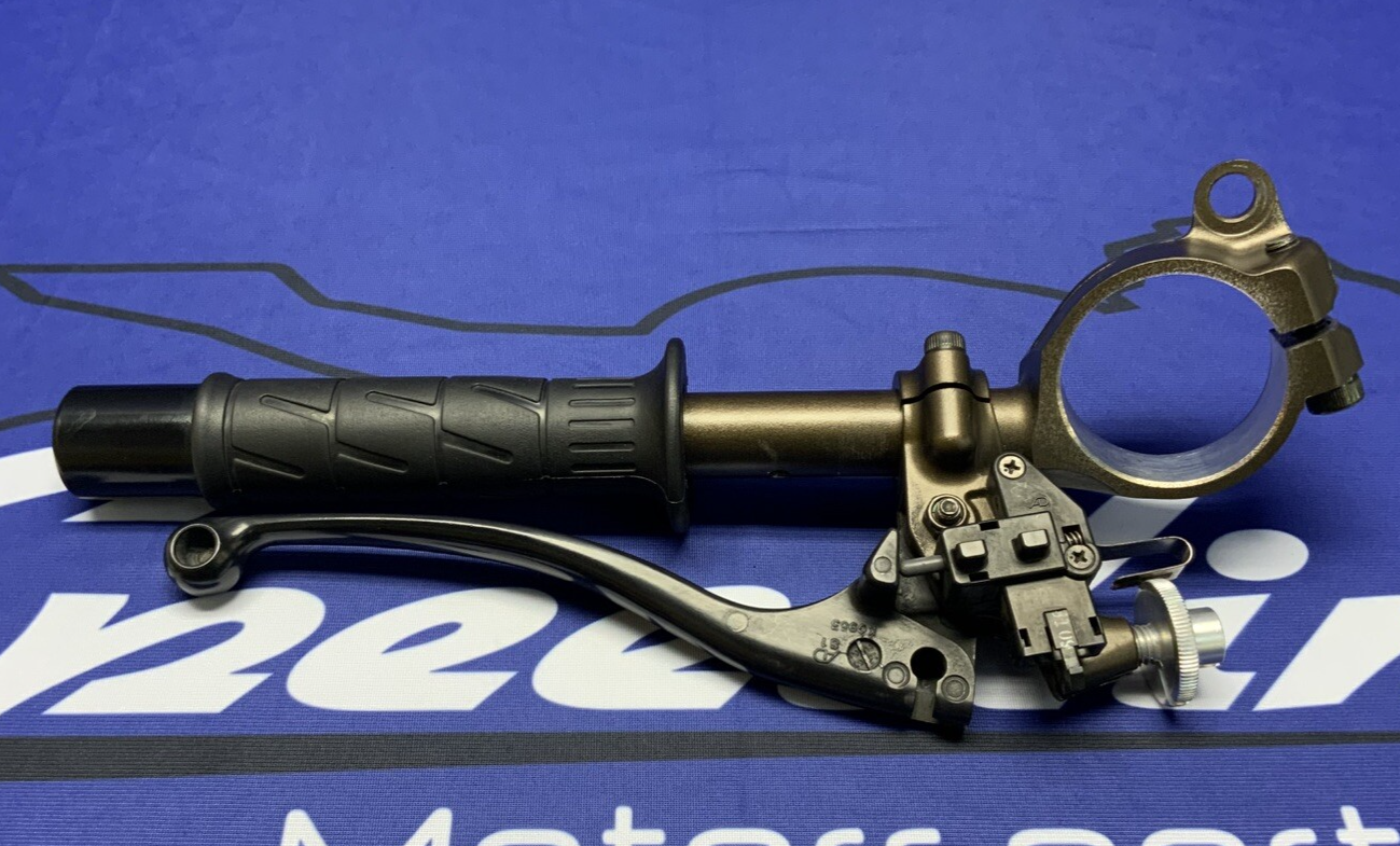 Kawasaki Left Handlebar Assy W/ Clutch Lever ZX-6RR 2003-2006 OEM 46003-1590