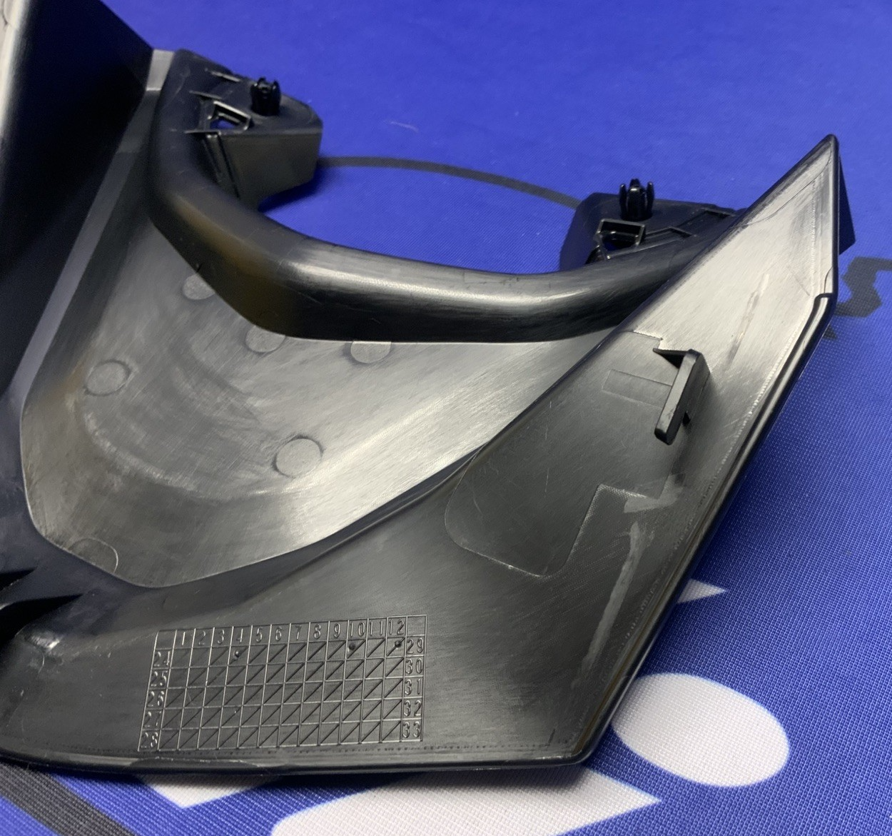 Yamaha Rear Subframe Seat Cover YZF-R9 2025 OEM BKN-2171E-00-00