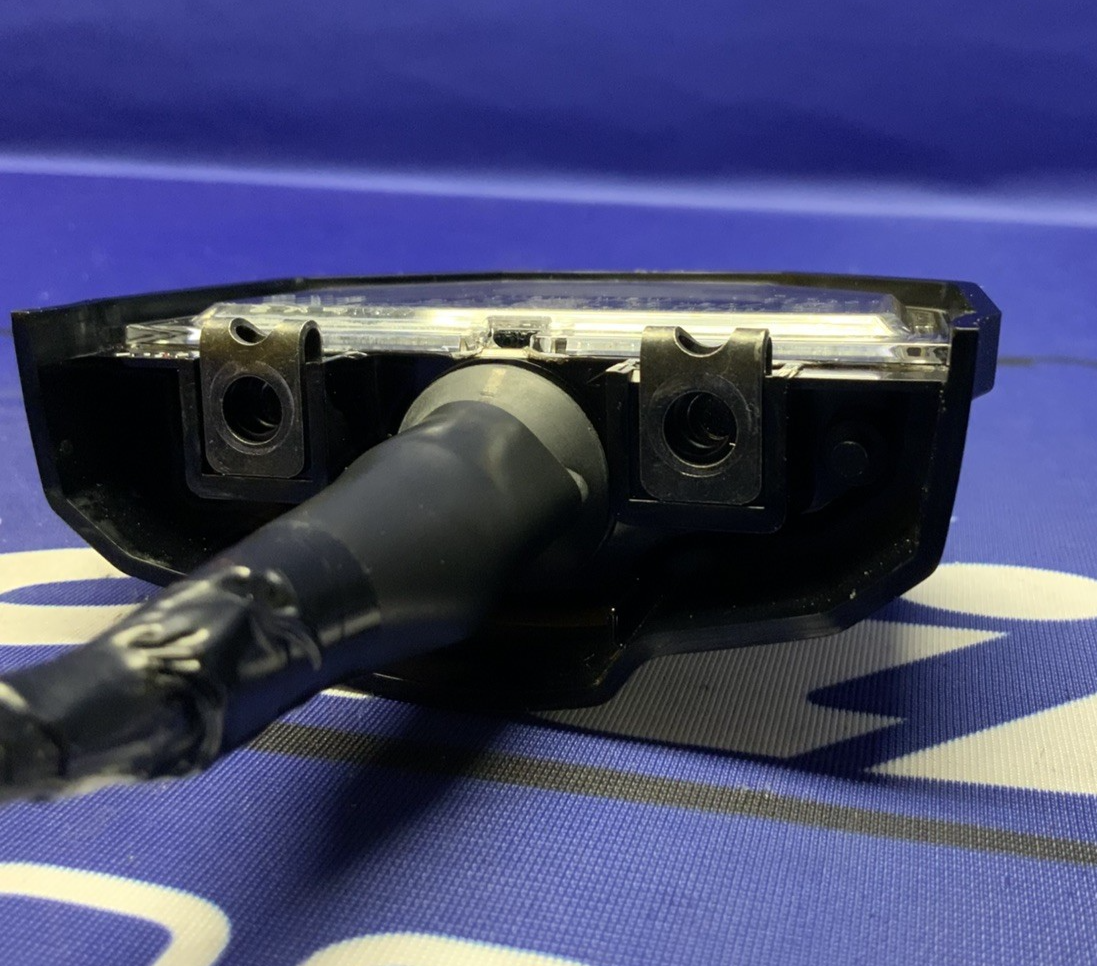 Yamaha License Plate Light YZF-R7 2022-2025 OEM B5U-84745-00-00