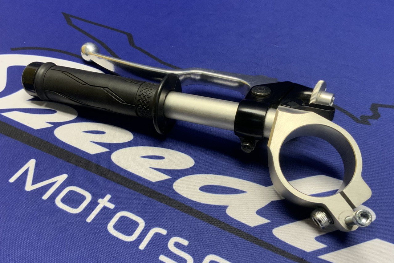 Yamaha Left Handlebar Assembly YZF-R6 2017-2024 OEM BN6-26121-00-00