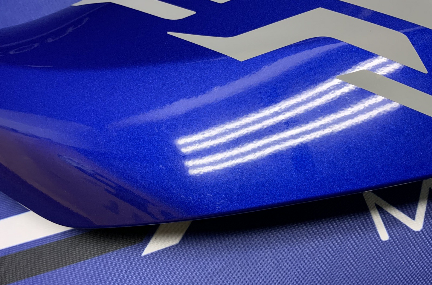 Yamaha Right Lower Fairing (Blue) YZF-R6 2017-2024 OEM BN6-W283V-90-P0