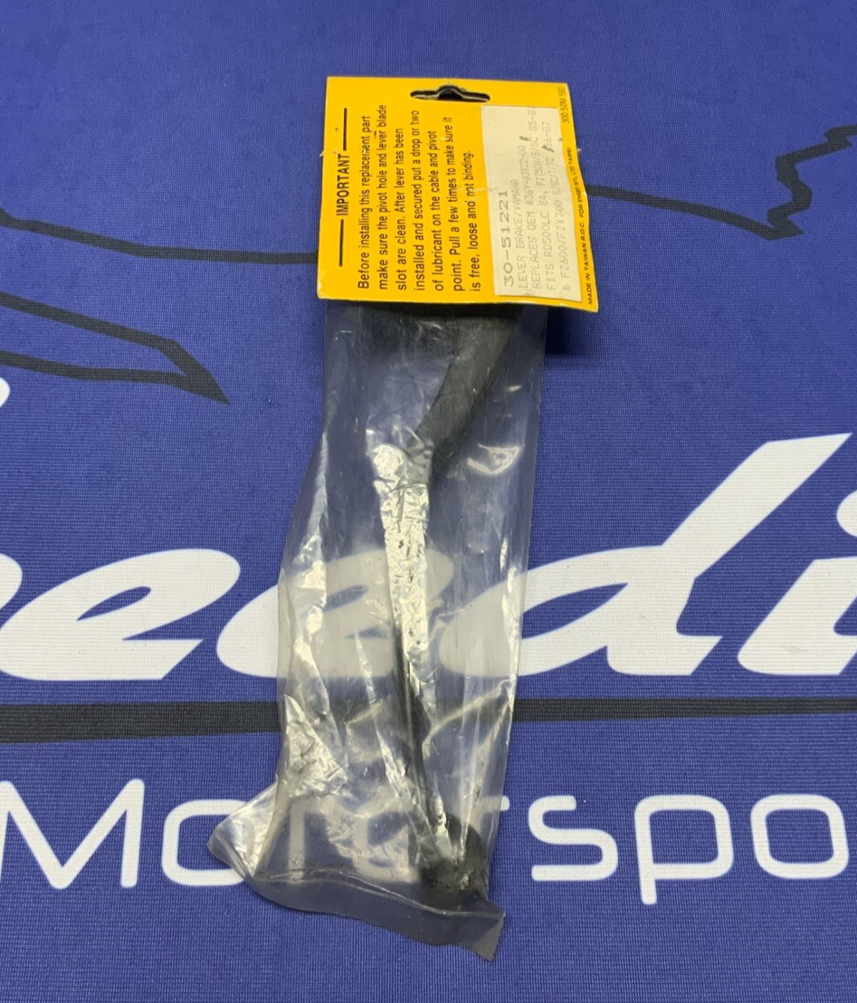 Emgo Brake Lever (Black) FZ600 1986-1987 30-51221