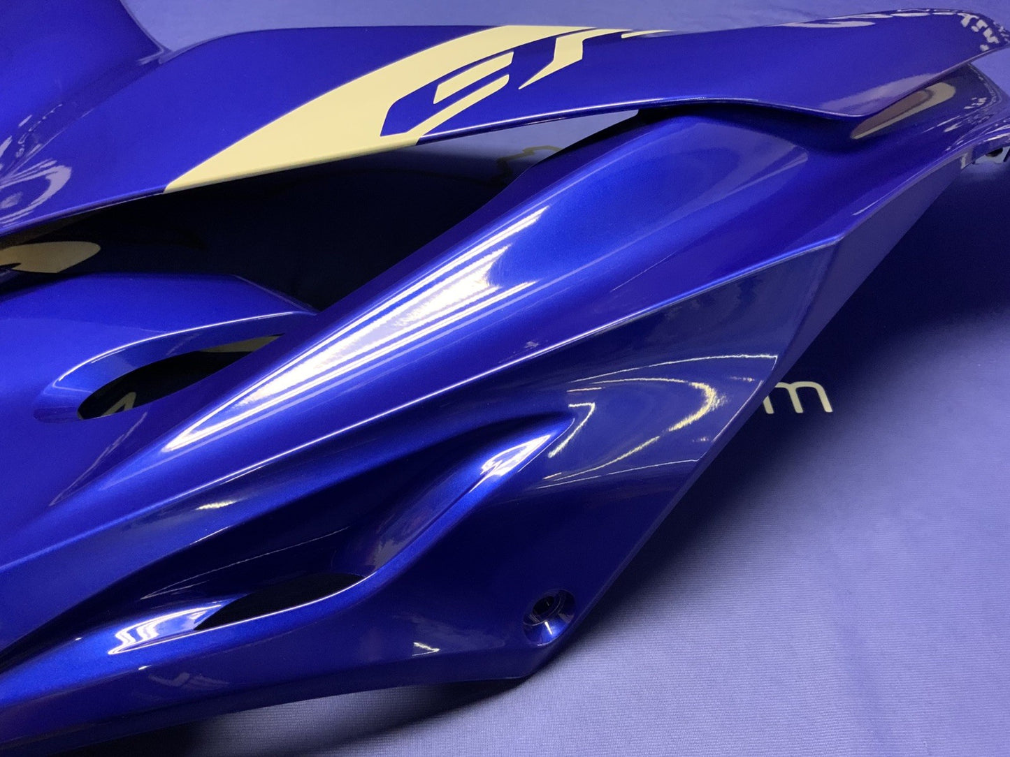 Yamaha Left Complete Fairing (Blue) YZF-R6 2017-2024 OEM BN6-W283U-90-P0