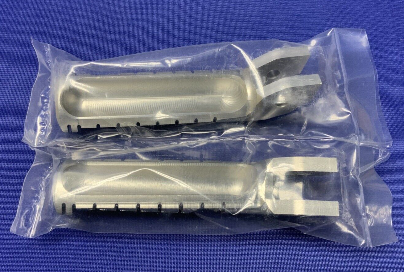 Ducati Foot Rest Pegs Left & Right Multistrada 2010-2014 OEM 96280121A