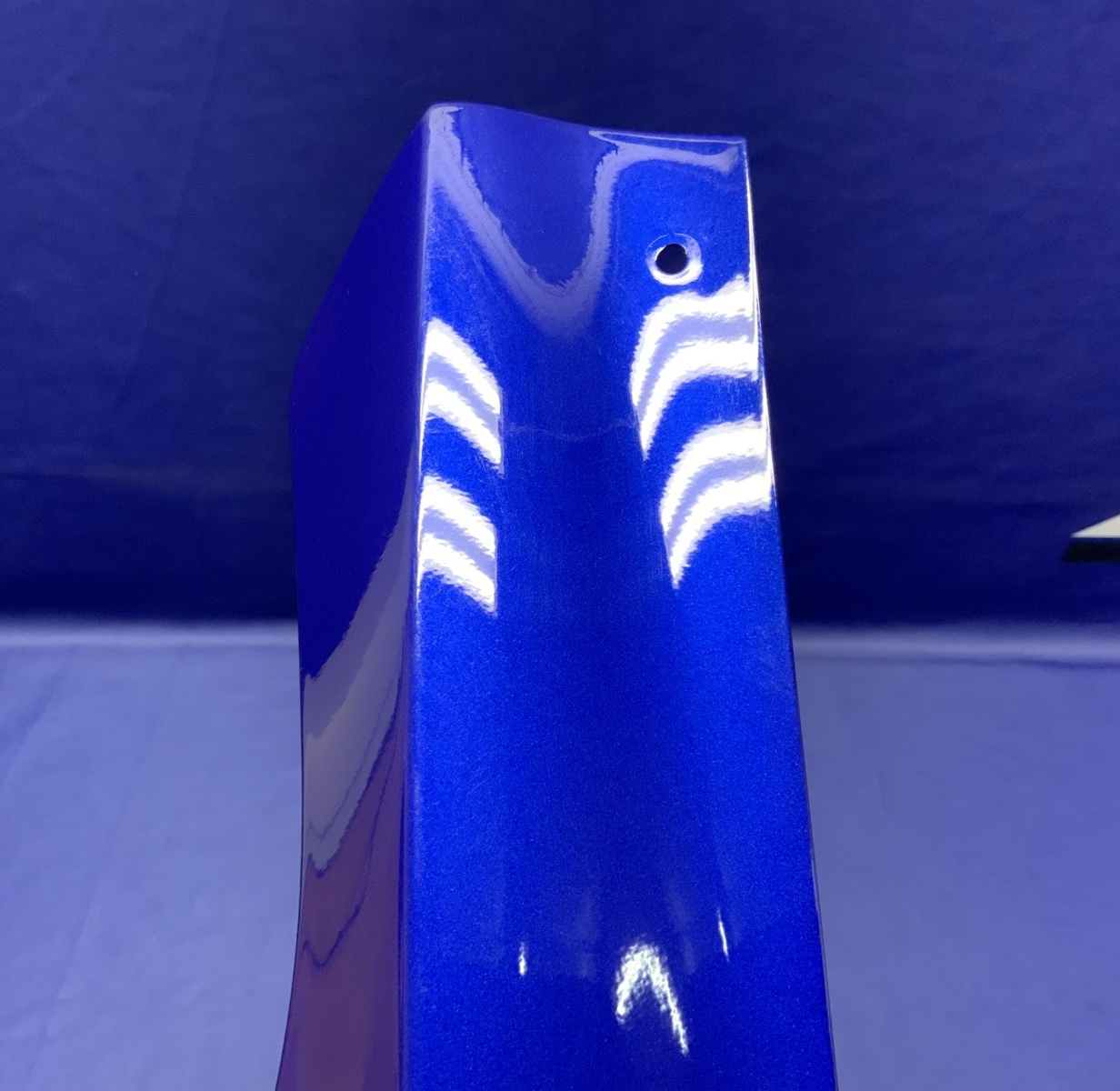 Yamaha Front Upper Cowling (Blue) YZF-R6 2017-2024 OEM BN6-Y283G-C0-P0