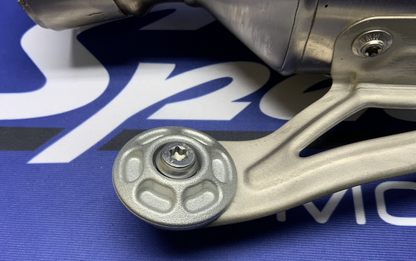BMW Exhaust Muffler S1000RR 2019-2025 OEM 18518564952