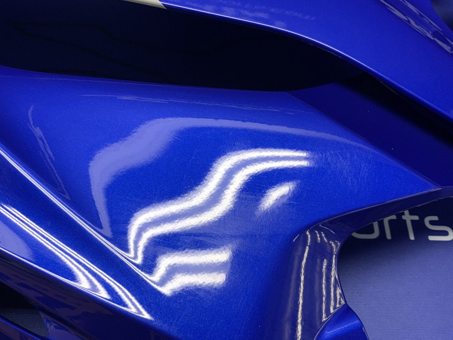 Yamaha Right Complete Fairing (Blue) YZF-R6 2017-2024 OEM BN6-W283V-90-P0