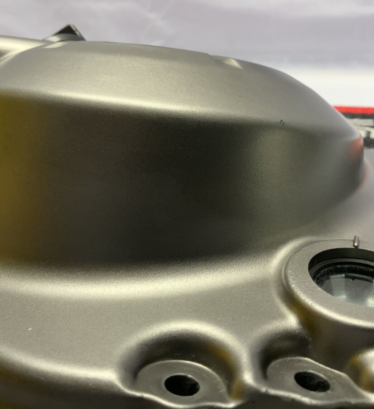 Kawasaki Clutch Cover W/ Plug ZX-6R 2013-2022 OEM 14032-0572