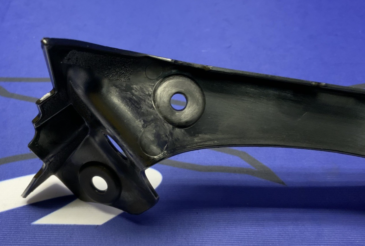 Yamaha Inner Panel Fairing (Black) YZF-R6 2017-2024 OEM BN6-2836M-00-00