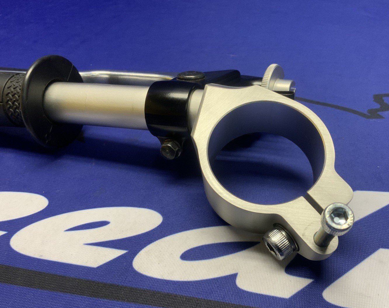 Yamaha Left Handlebar Assembly YZF-R6 2017-2024 OEM BN6-26121-00-00