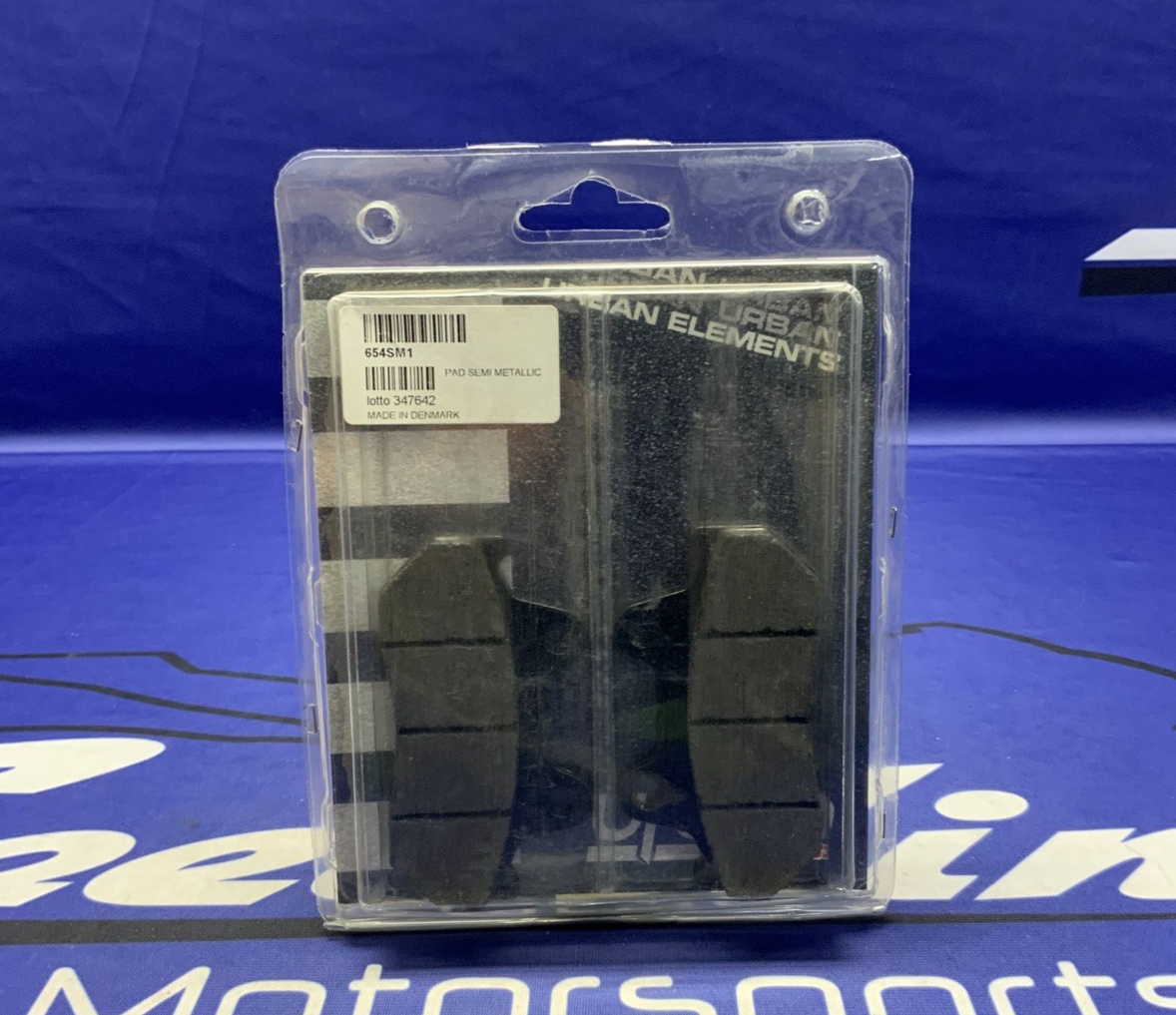 Braking High-Performance Brake Pad Set CB 900 1981-1985 654SM1
