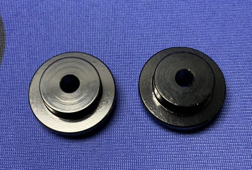 Driven Racing D Axis Spools (Black) YZF-R6 1999-2018 DXS-6 BK
