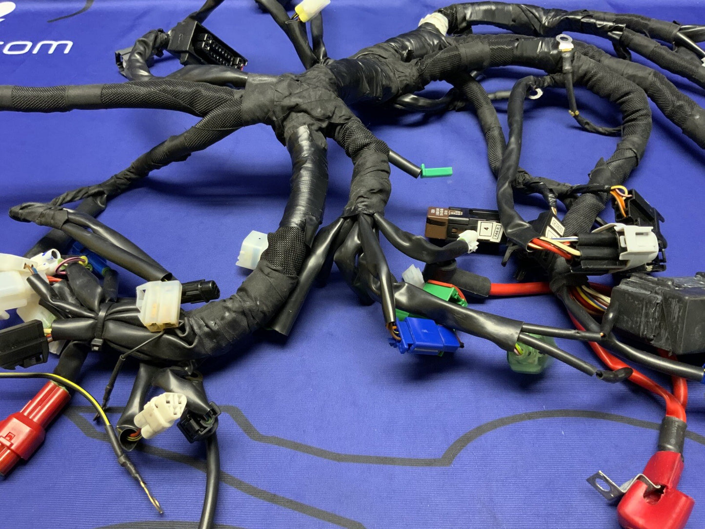 KTM Wiring Harness W/ ECU RC 390 2016-2021 OEM 93511075200