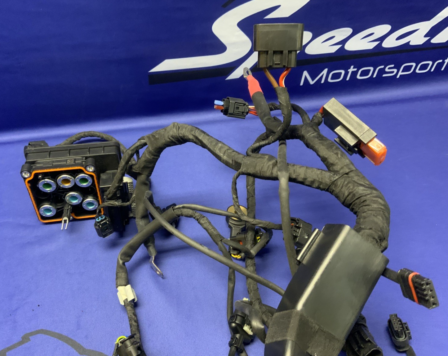 BMW Main Wire Harness S1000RR (K67) 2019-2022 OEM 61117105051